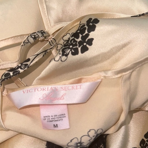 Vintage Y2k Victoria's Secret Angels slip dress Sz Medium - Picture 6 of 6